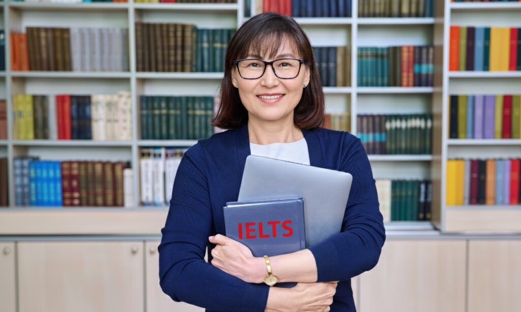 IELTS-ке Қадам